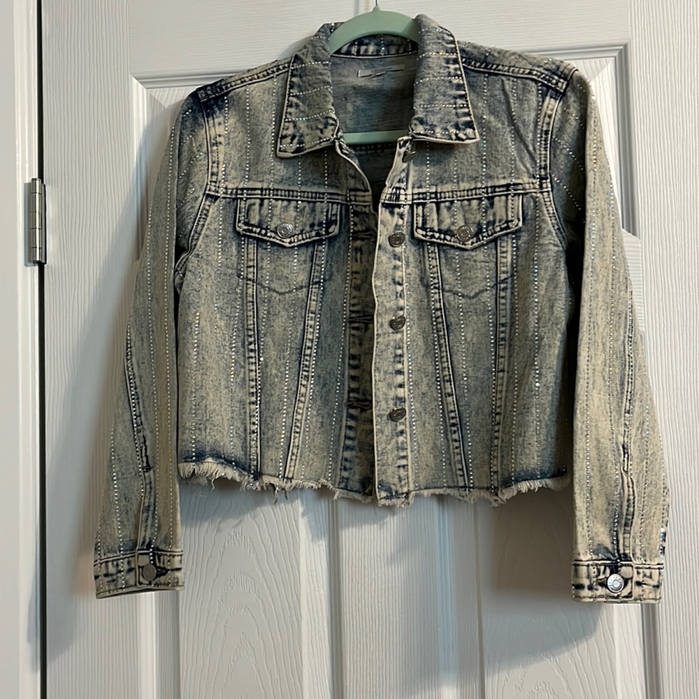 Rhinestone jacket